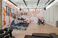 Luna at Viera fitness center with free weights and cardio machines