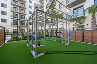 Luna at Viera outdoor fitness area
