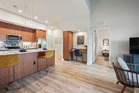 Luna at Viera Open kitchen with built in work station