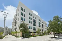 Exterior of community on a sunny day