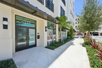 Entrance to the leasing office