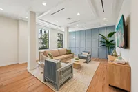 Clubroom with couches and chairs
