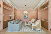Clubroom with couches and chairs