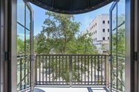 Clubroom balcony