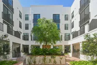 Exterior of the community with greenery