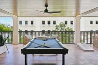 Outdoor pool table