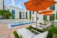 Pool with lounge chairs