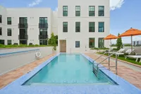 Pool with lounge chairs