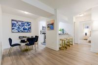 Tradition at Palm Aire Dining room and kitchen with table and chairs