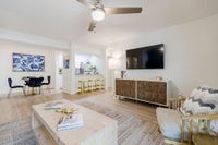 Tradition at Palm Aire Furnished living room, dining room and kitchen