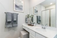 Villas at Sunterra Trinity Master bath