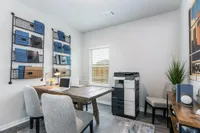 Villas at Sunterra Trinity Bedroom-office