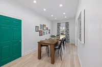 Coworking office in the clubroom