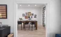 Coworking office in the clubroom