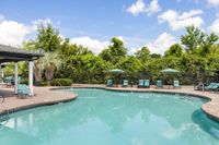 Sparkling swimming pool at Preserve at Port Royal