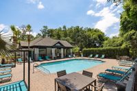 Sparkling swimming pool at Preserve at Port Royal