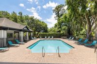 Sparkling swimming pool at Preserve at Port Royal