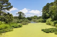 Outdoor walking paths