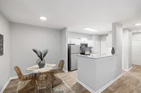 Kitchen and dining room