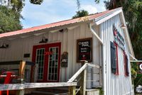 Shops and restaurants in Port Royal, SC