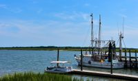 Boats in Port Royal, SC