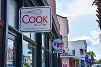 Shops and restaurants in Port Royal, SC