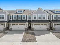 Dog-Friendly Townhomes in Westfield, IN - Casey Corner Townhomes - Attached 2-Car Parking with Smart Home Features.