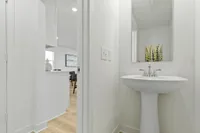 Guest bathroom