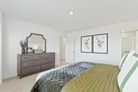 Pet-Friendly Townhomes In Brownsburg, IN – Wynne Farms – Spacious Closets, Lush Carpet Bedrooms With Lofty 9’ Ceilings.