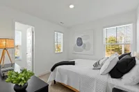 Furnished guest bedroom