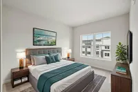 Staged Bedroom