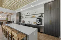 Clubroom kitchen
