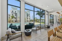 Clubroom with Pool View