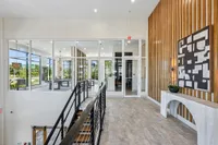 Upstairs clubroom
