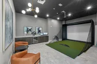 Golf simulator