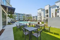 Outdoor Poolside seating