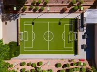 soccer field