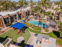 pool and playground