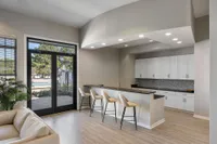 Pool clubhouse