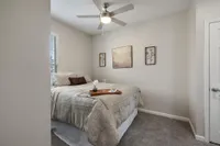 Model bedroom