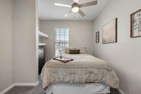 Model bedroom