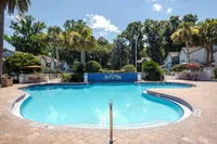 outdoor pool with pooldeck