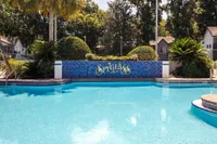 outdoor pool with pooldeck