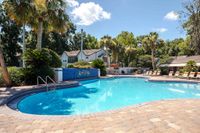 outdoor pool with pooldeck