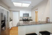 view of kitchen with appliances