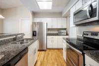 view of kitchen with appliances