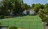 tennis courts