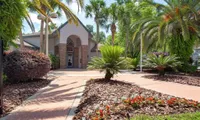 entrance to leasing office