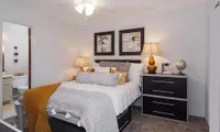 model bedroom