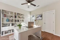 Virtually staged office